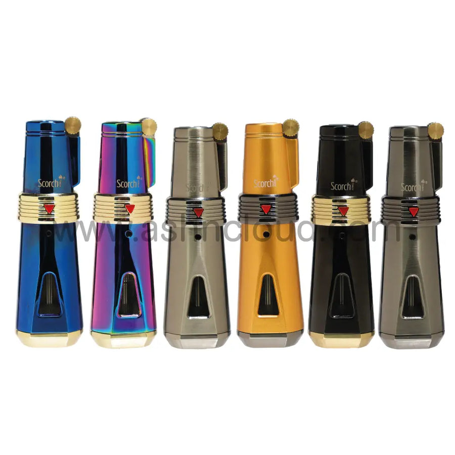 Ignitor Metallic Jet Flame Scorch Torch, 9-Piece
