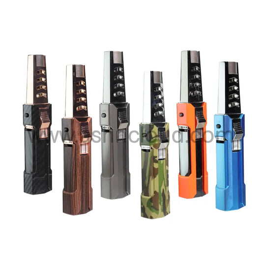 9 Pcs - Straight Dab Scorch Torch Multidesign With Display $12 Each