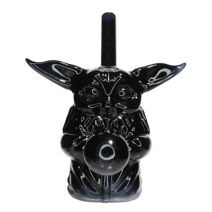 6" Baby Yoda Oil Burner Water Pipe – Assorted Colors | Wholesale