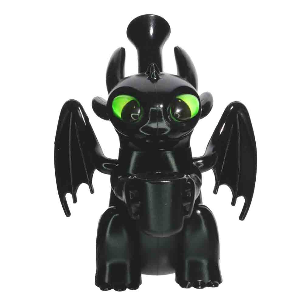 Dragon Silicone Bong with Glass Bowl – Wholesale Durable Novelty Water Pipe