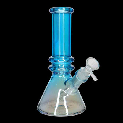 8 Inch Beaker Water Pipe | 5mm Thick Glass | Best Seller Color Assorted | Wholesale Glass