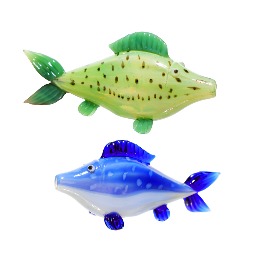 5 Inch Fish Animal Glass Hand Pipe