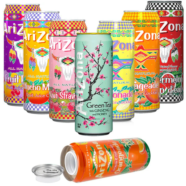 Arizona Iced Tea Design Stash Can, Hidden Storage