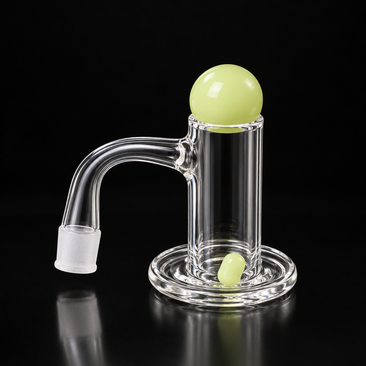 14mm Quartz Banger with Insert & Spinner Cap