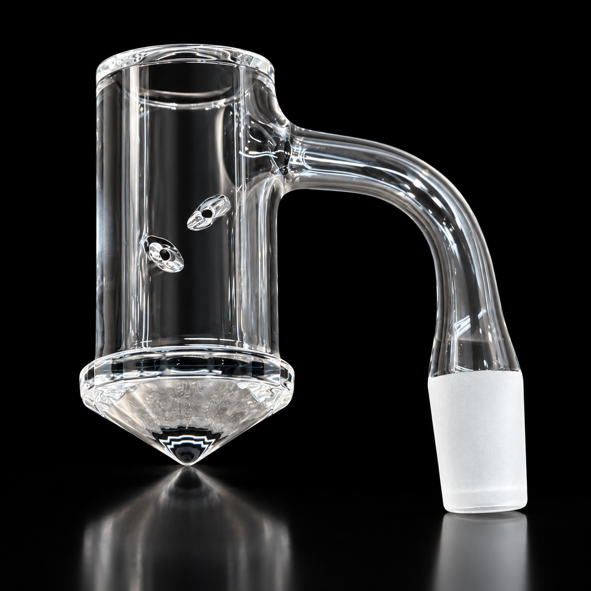 14mm Diamond Bottom Quartz Banger