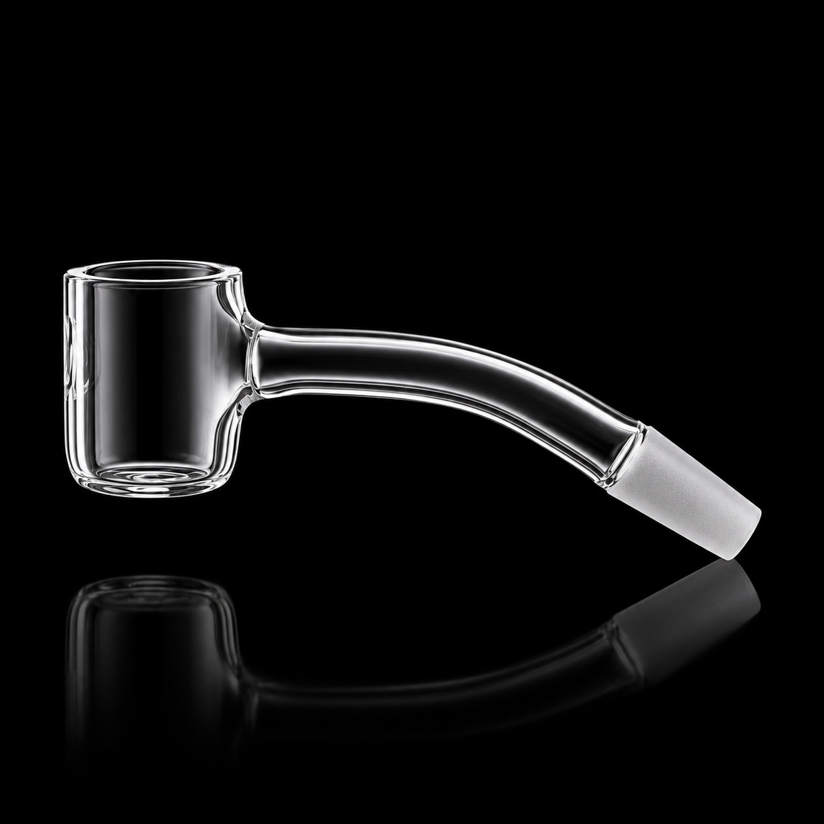 10mm Flat Top Quartz Banger – 45°