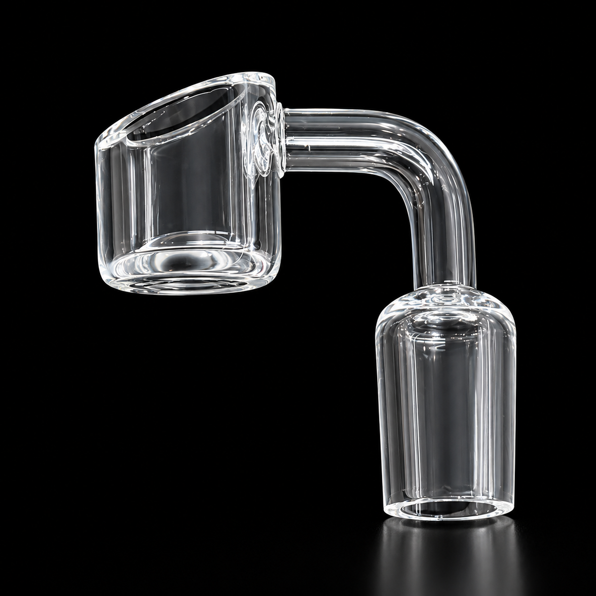 18mm Slanted Top Quartz Banger – 90°