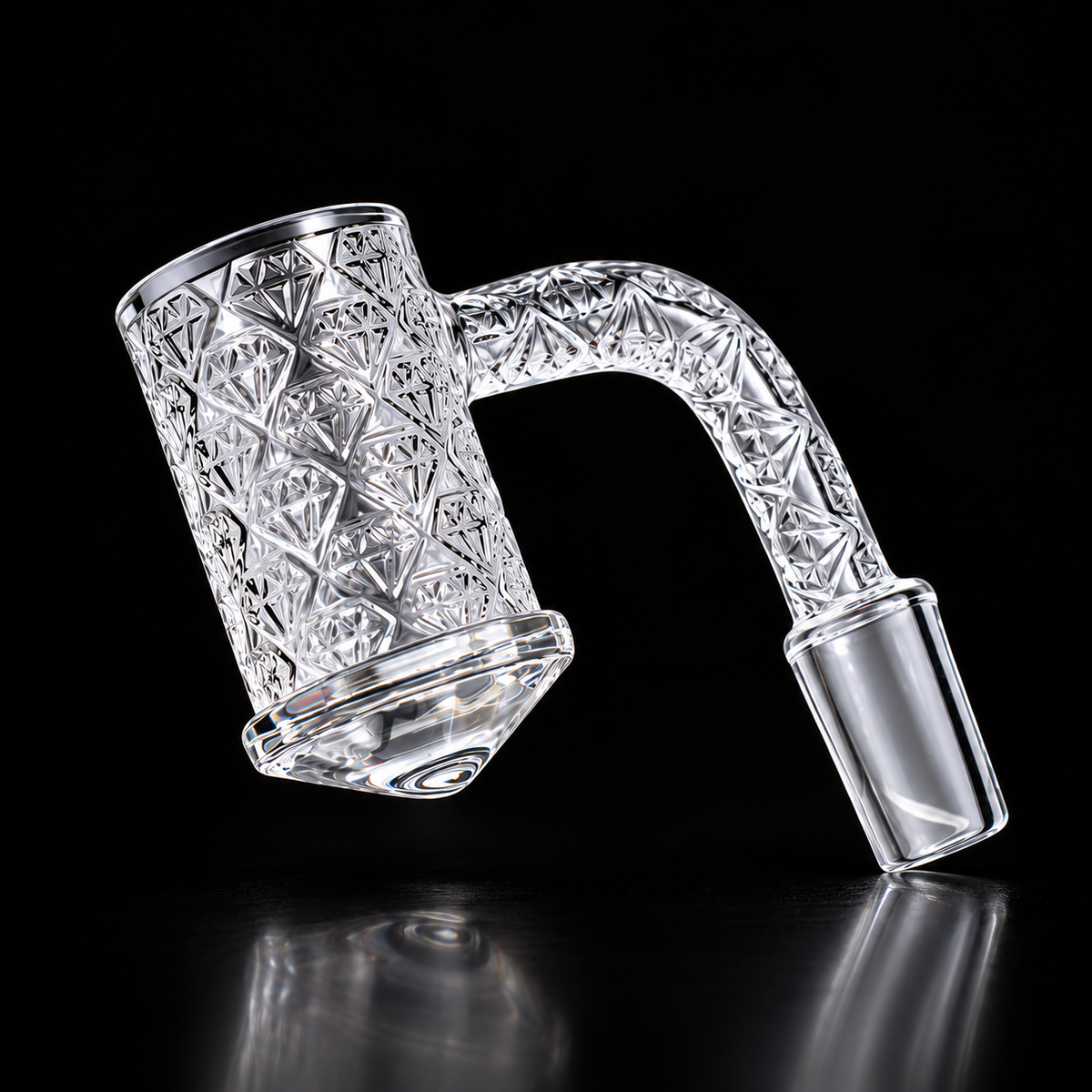 14mm Diamond Quartz Banger