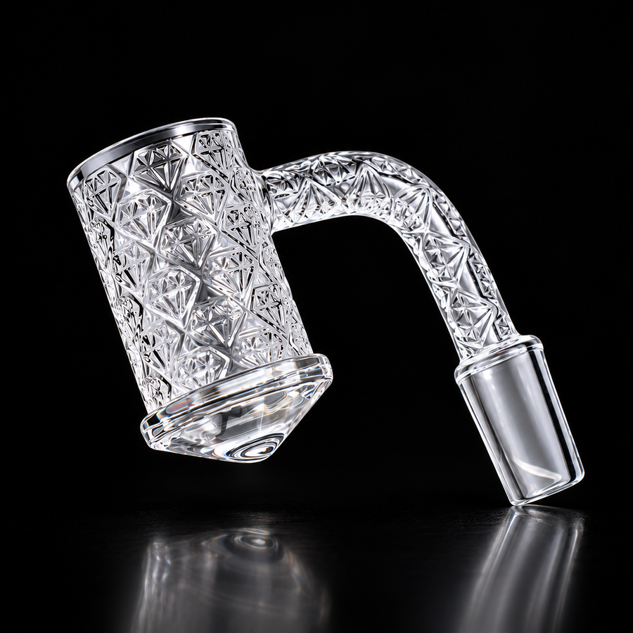 14mm Diamond Quartz Banger