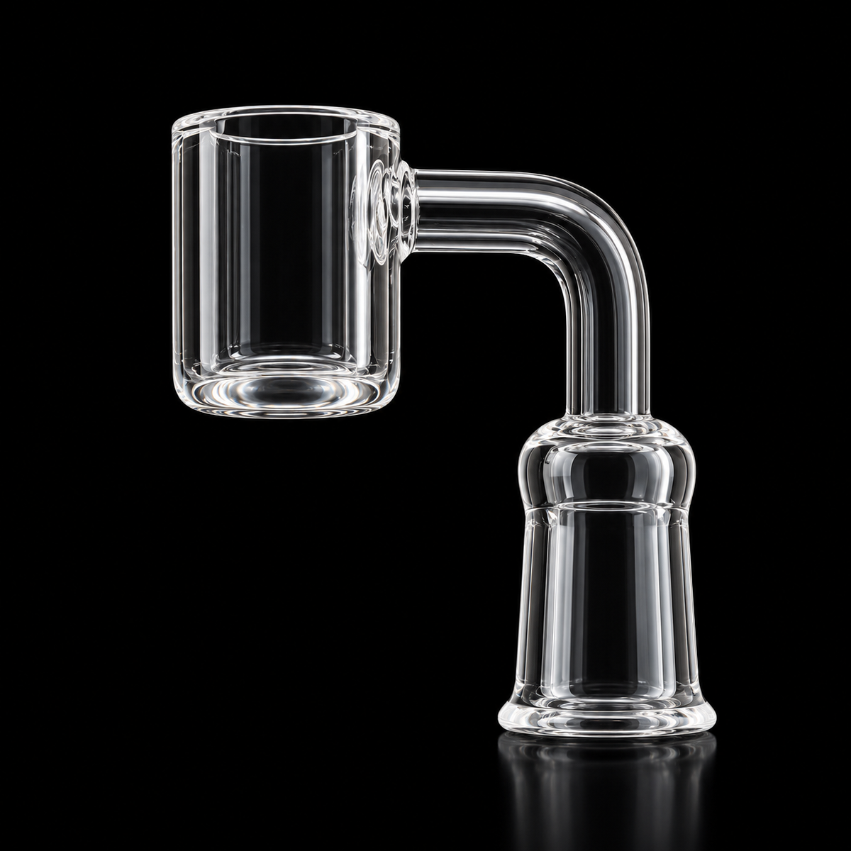 18mm Female Flat Top Quartz Banger – 90°