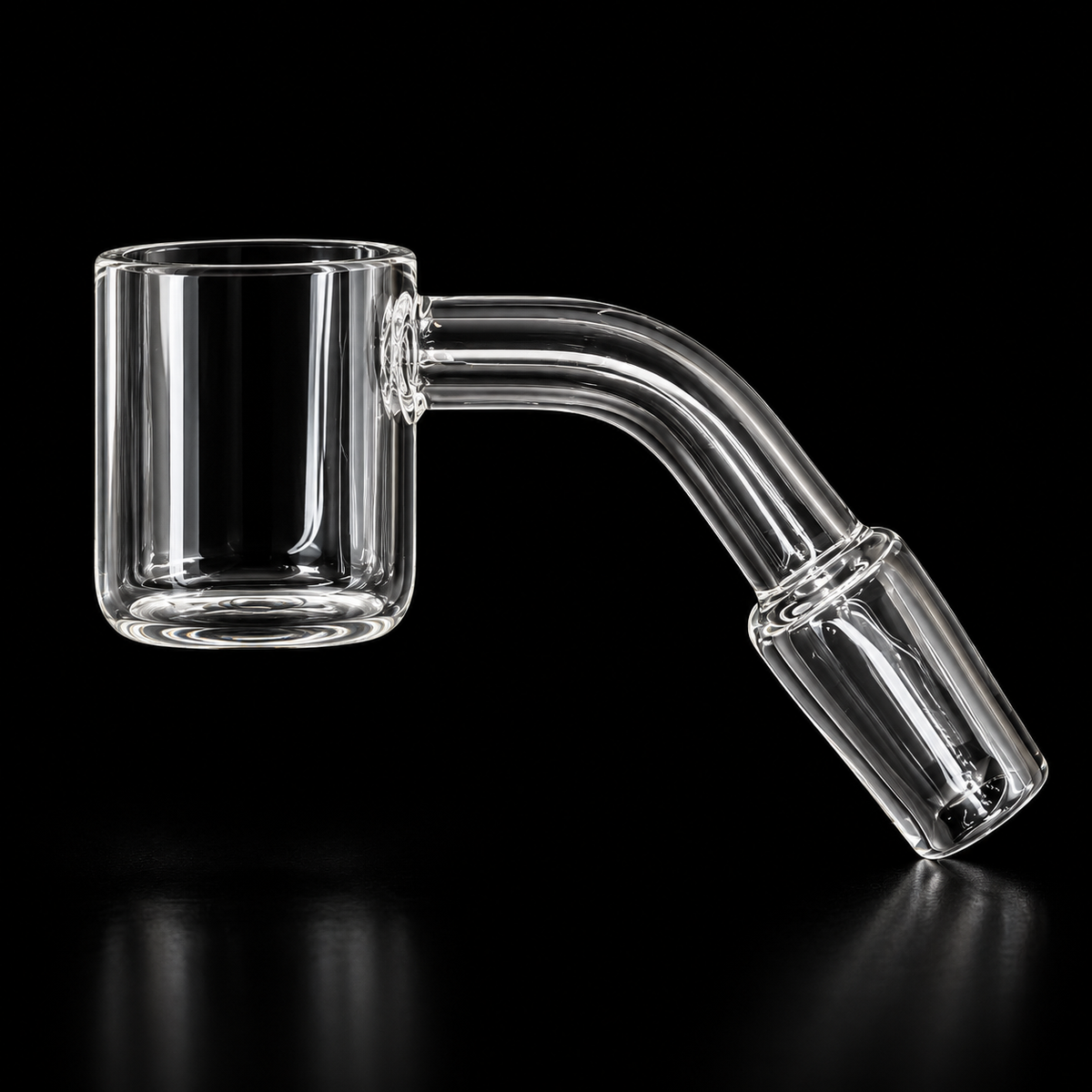 14mm Flat Top Quartz Banger – 45°