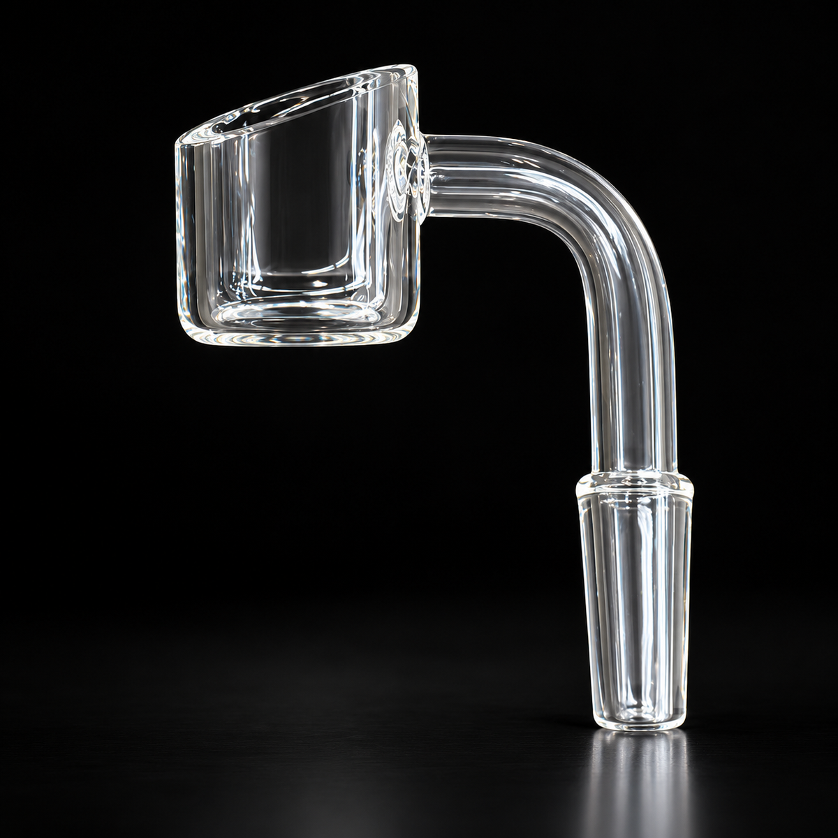 10mm Slanted Top Quartz Banger – 90°