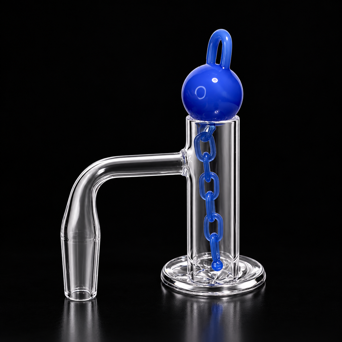 14mm Fancy Full Weld Blender Quartz Banger