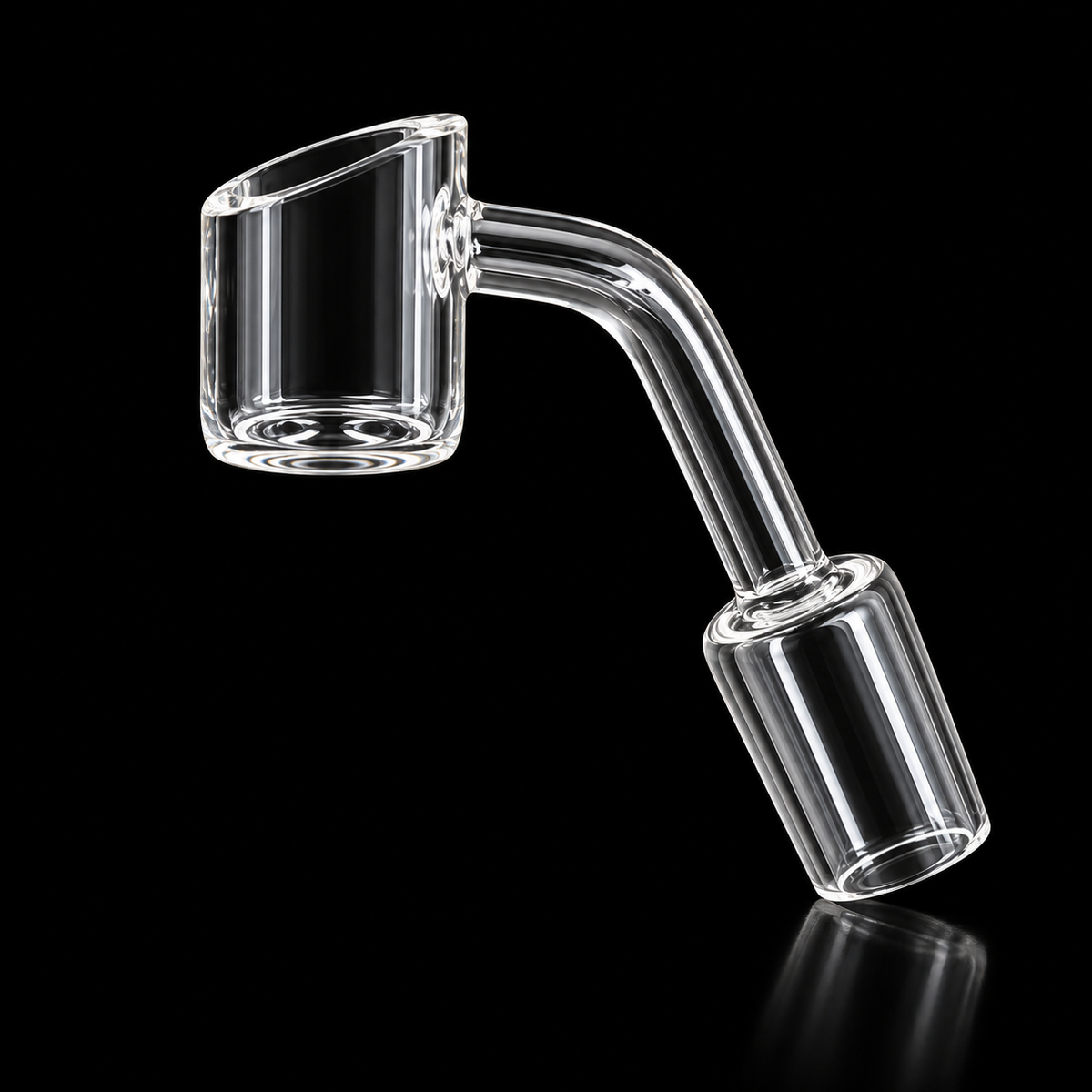 18mm Slanted Top Quartz Banger – 45°