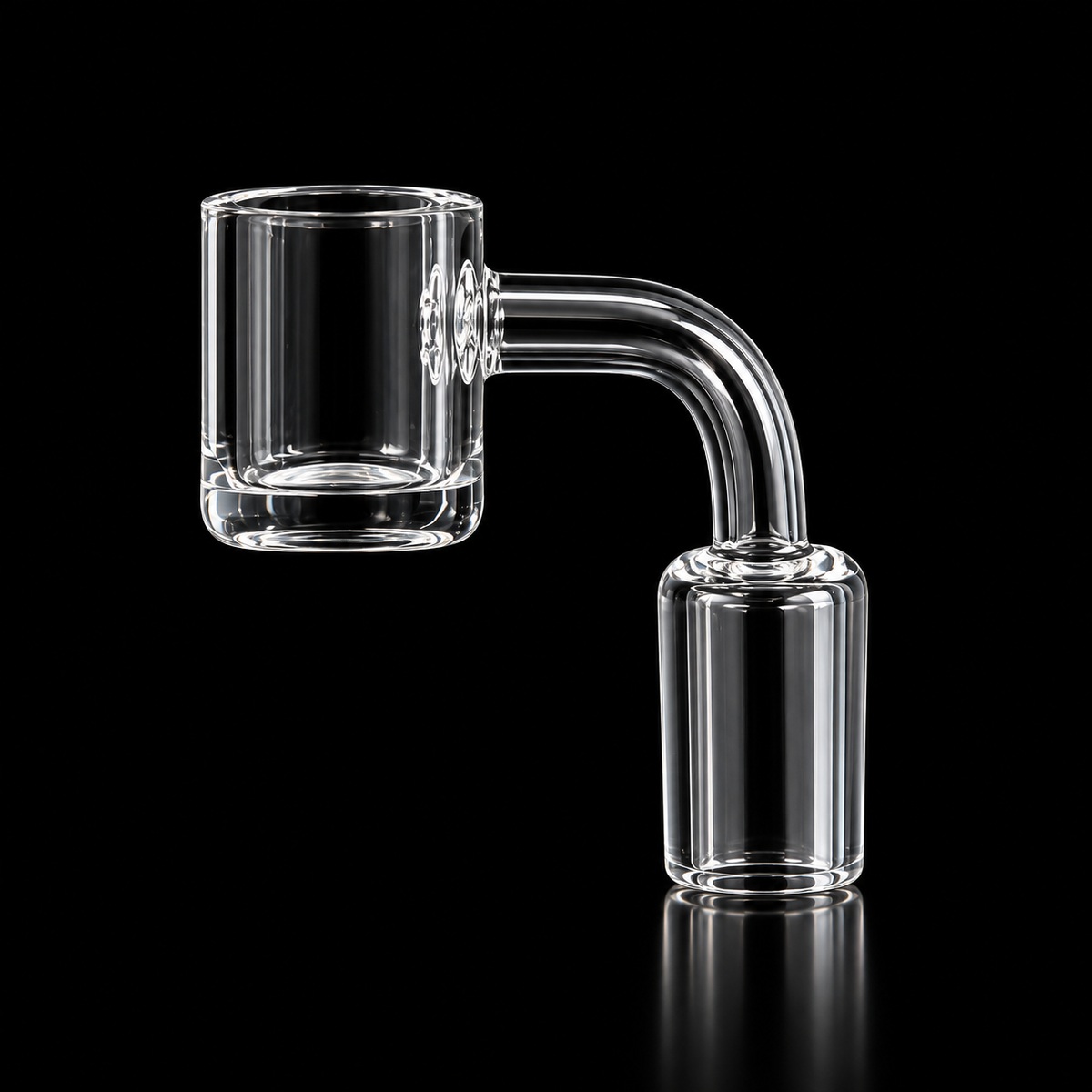 18mm Flat Top Quartz Banger – 90°