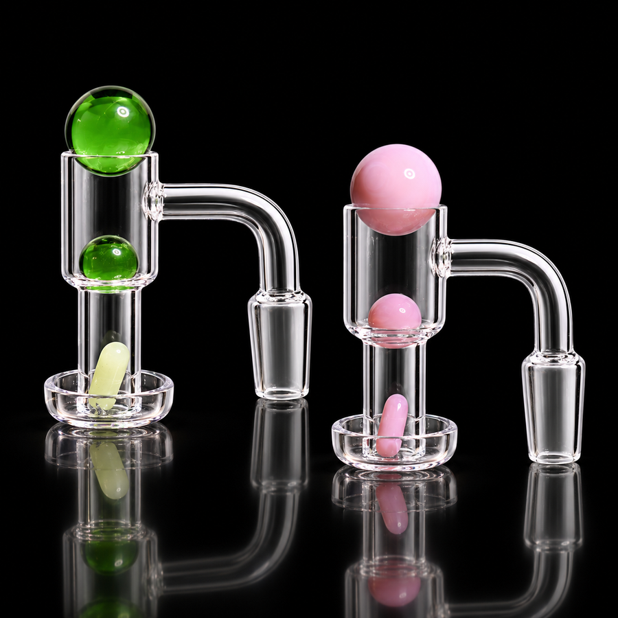 14mm Multicolor Quartz Banger Terp Slurper - Assorted Colors