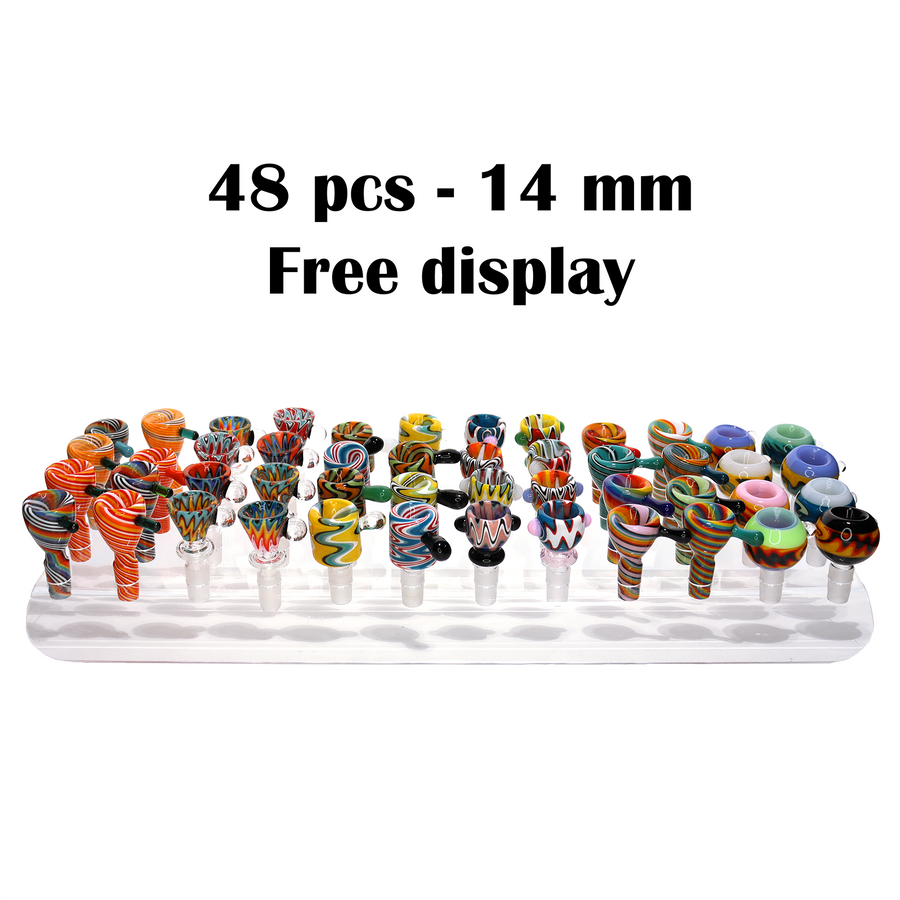 14mm Wholesale Bowl Trade Deal 04, 48-Piece