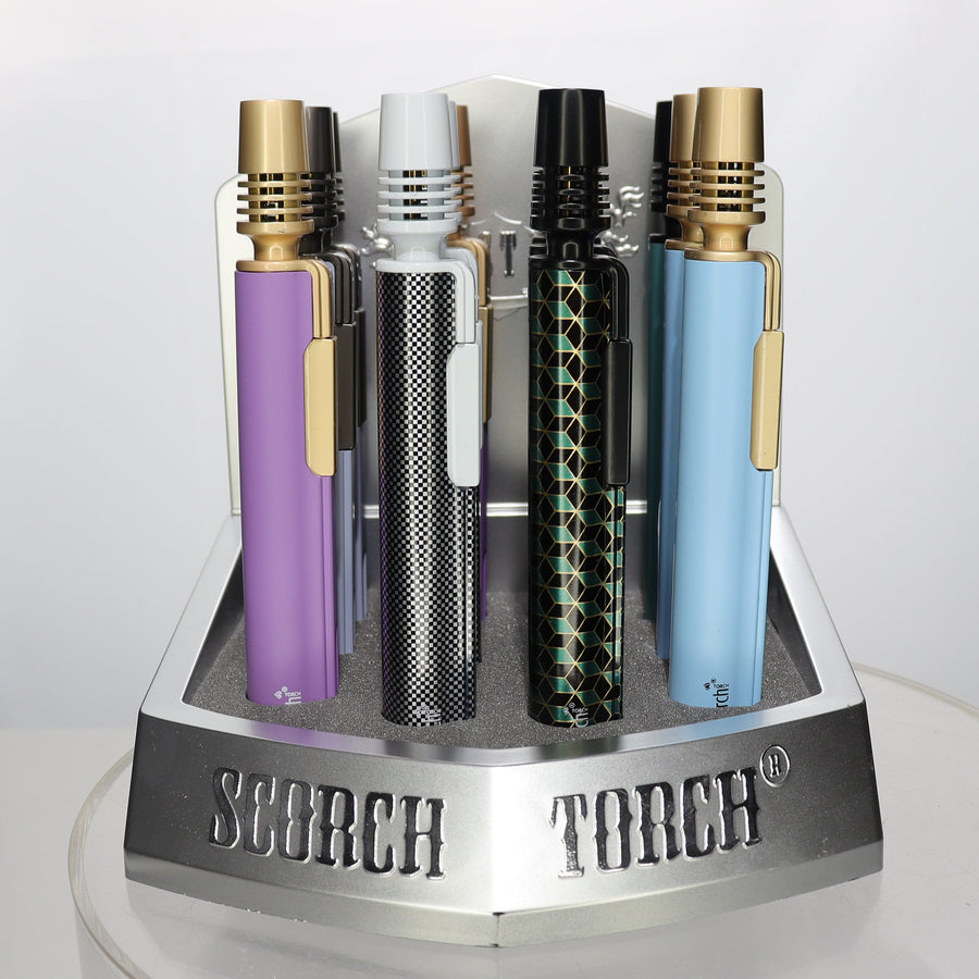 Scorch Torch 61845 Butane Torch, 12-Piece