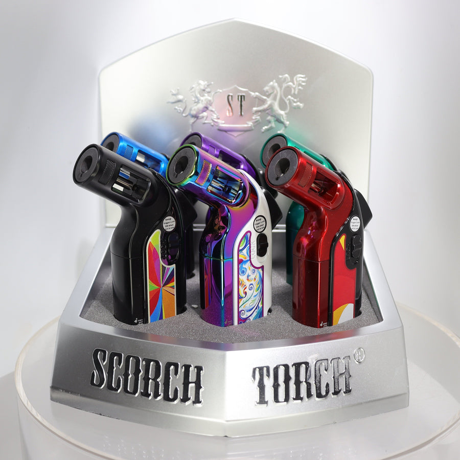 Scorch Torch 61852 Butane Torch, 6-Piece