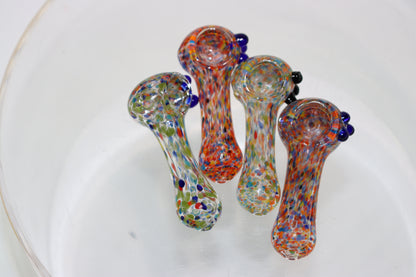 150 pcs – NEW 2025 JAR #7 Glass Hand Pipe Spoon $1.35 ea