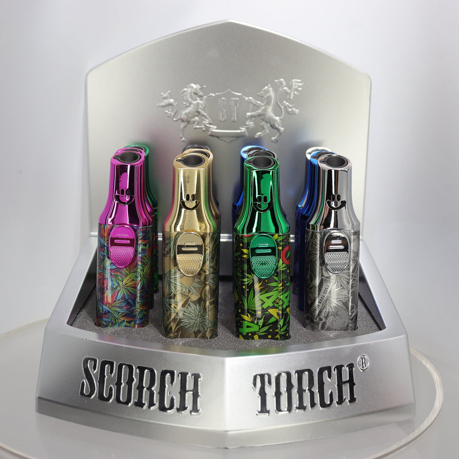Scorch Torch 61840 Butane Torch, 12-Piece