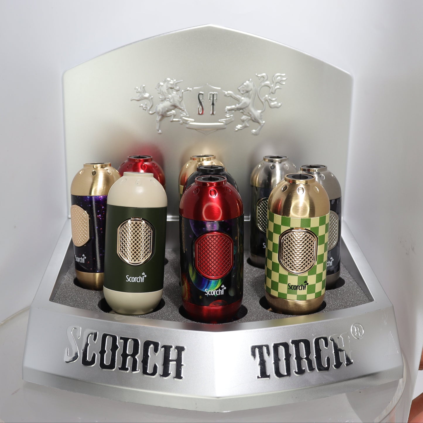 Scorch Torch 61873 - 9 pcs