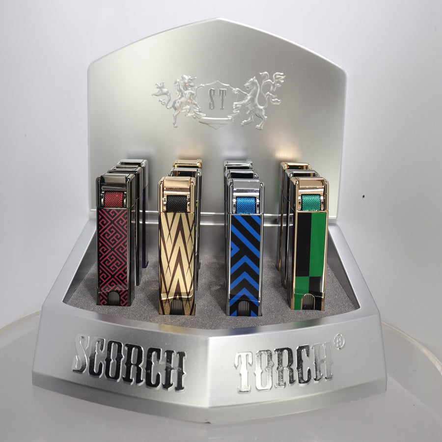 Scorch Torch 61847 Butane Torch, 12-Piece