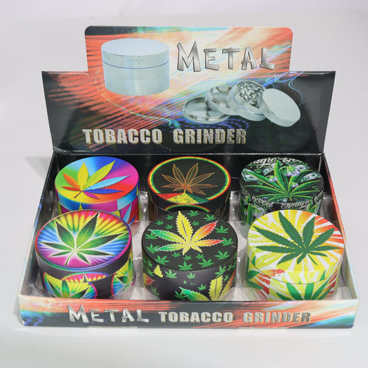 6 pcs - 2.5" 63mm Weed Metal Grinder $8.50 ea