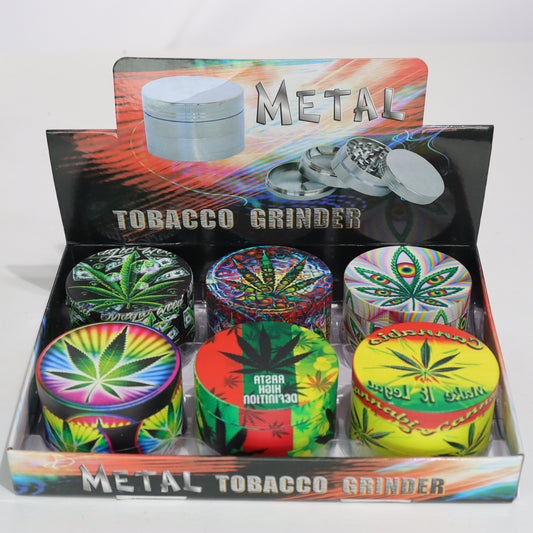 6 pcs - Weed Madness Metal Grinder $8.50 ea