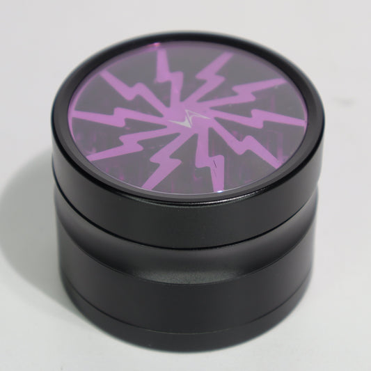 Single Thunder Metallic Colors 4 Layer Grinder