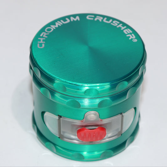 Single Storage Metallic Colors 4 Layer Grinder
