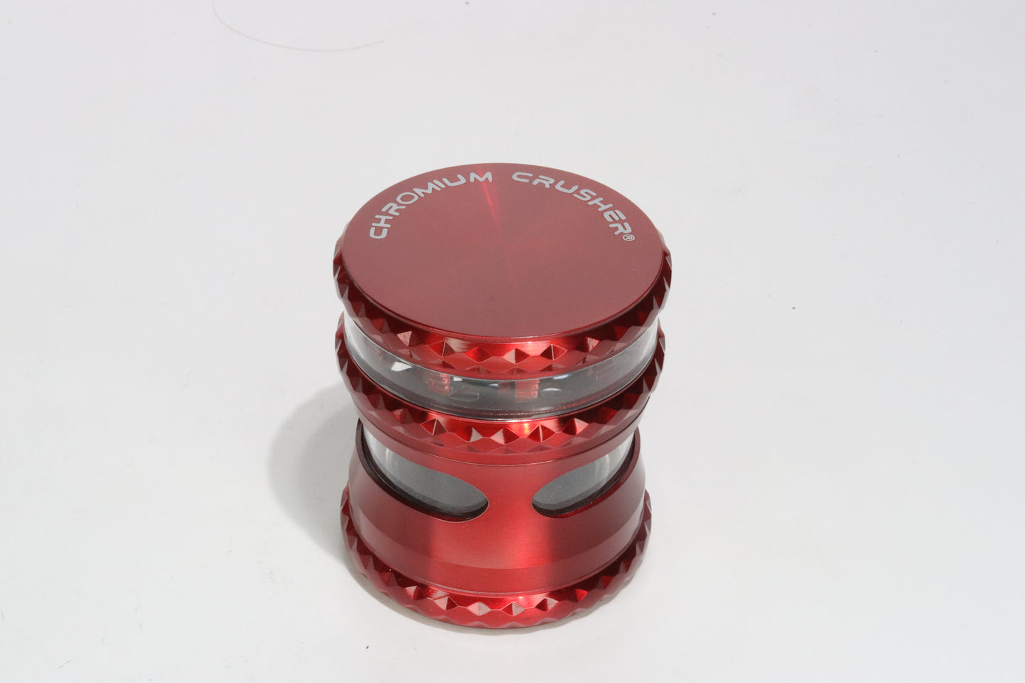 Single Fancy Precition Chromium Crusher Metallic Grinder