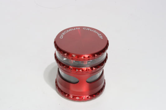 Single Fancy Precition Chromium Crusher Metallic Grinder