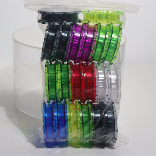 20 pcs - PACK Plastic Grinder 2.5 inch