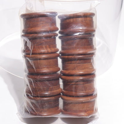10 pcs - PACK Wooden Grinder