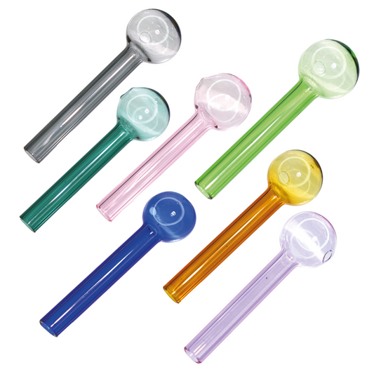 Wholesale 4" Heavy USA Made Oil Burner Glass Pipe | Smoke Shop Supply