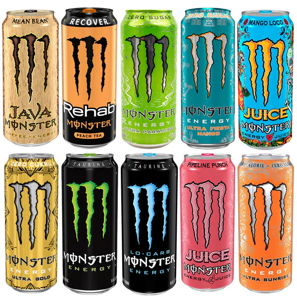 Monster Energy Design Stash Can, Hidden Storage