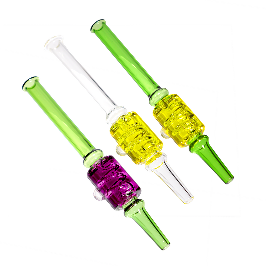 6-7 Inch Glycerin Glass Nectar Collector, Freezable
