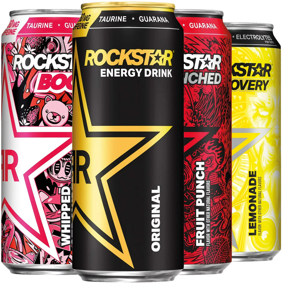 Rockstar Energy Drink Stash Can, Hidden Storage