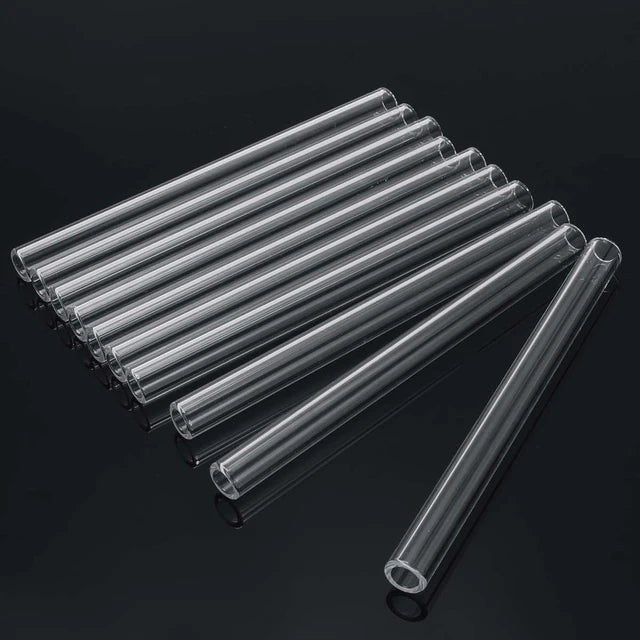 Wholesale Straight Glass Tubes – 6"| Standard & Heavy