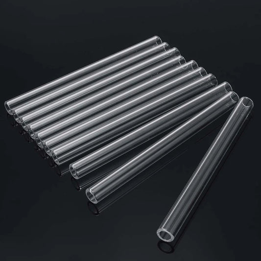 Wholesale Straight Glass Tubes – 6"| Standard & Heavy