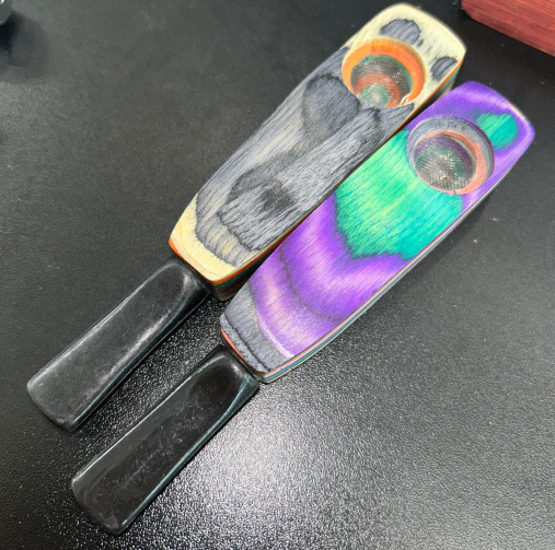 Handcrafted Wooden Pipe, Style 1