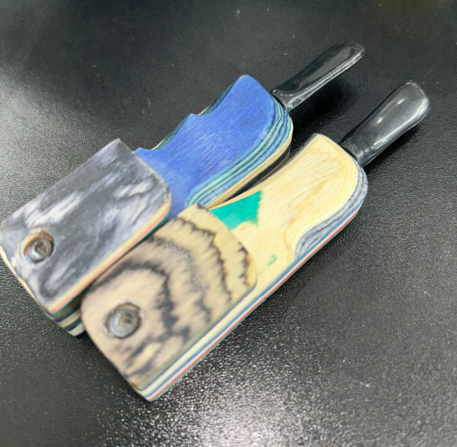 Handcrafted Wooden Pipe, Style 2