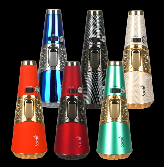 Scorch Torch 61756 Premium Butane Torch Lighter – Assorted Colors Wholesale