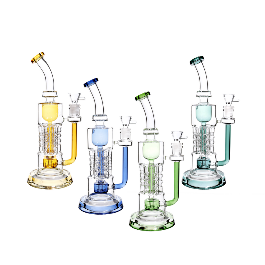 12 Inch Glass Bong with Percolator
