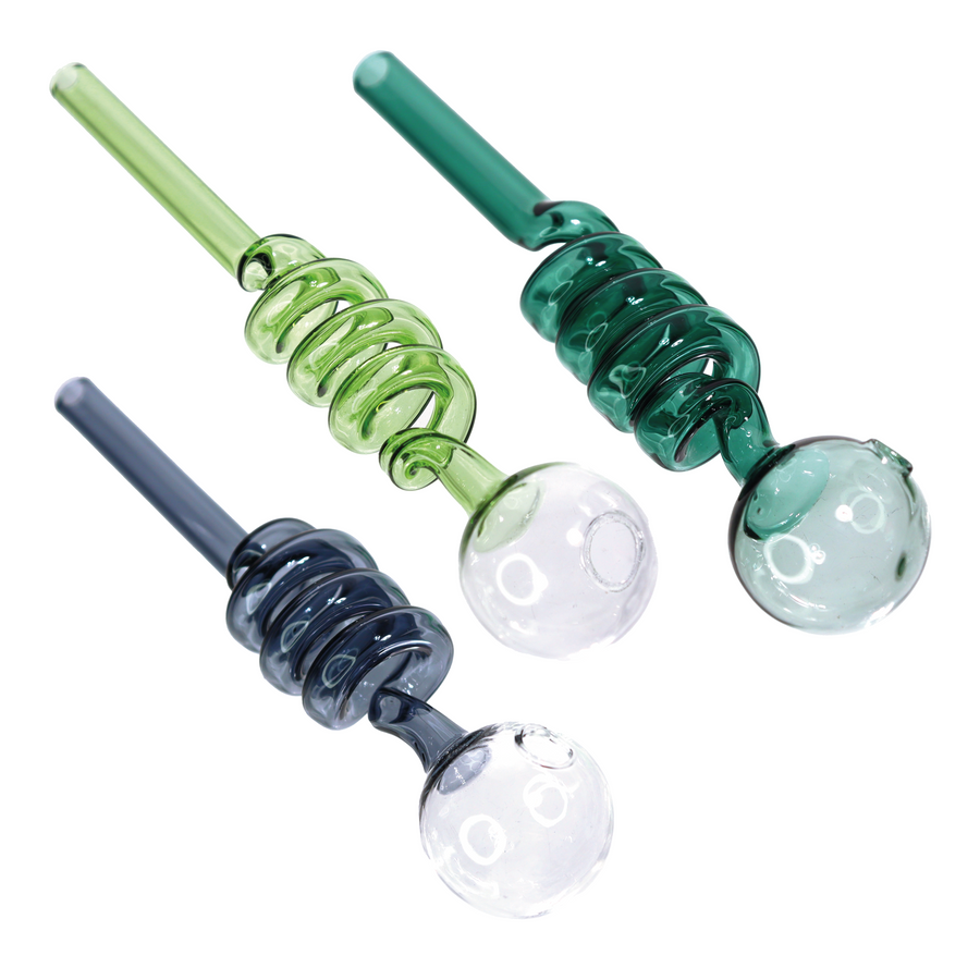 6 Inch Spiral Coil Oil Burner Pipe