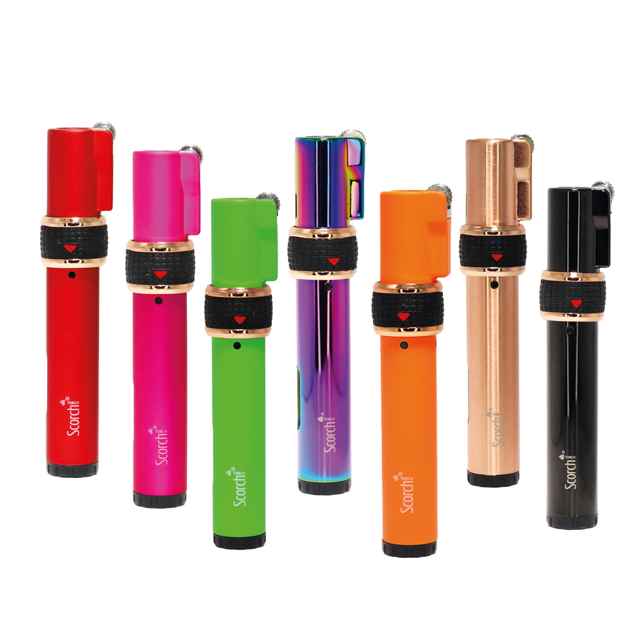 Pen-Style Ignitor Scorch Torch, 12-Piece Display