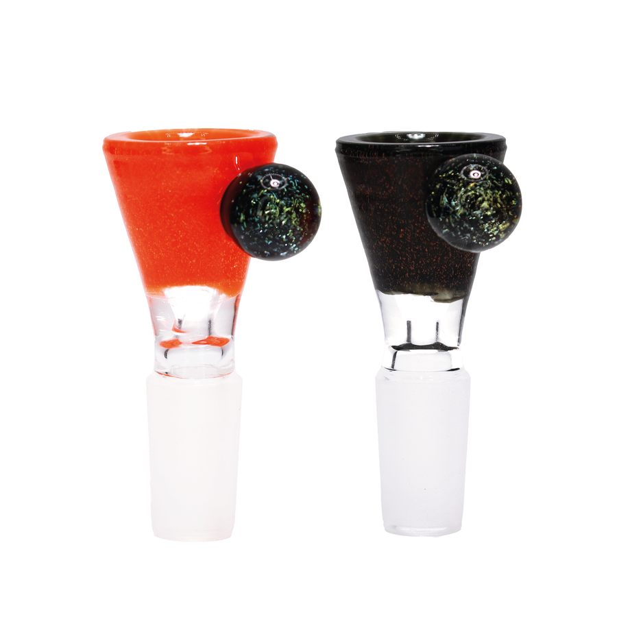 14mm Multicolor Dichro Glass Bowl