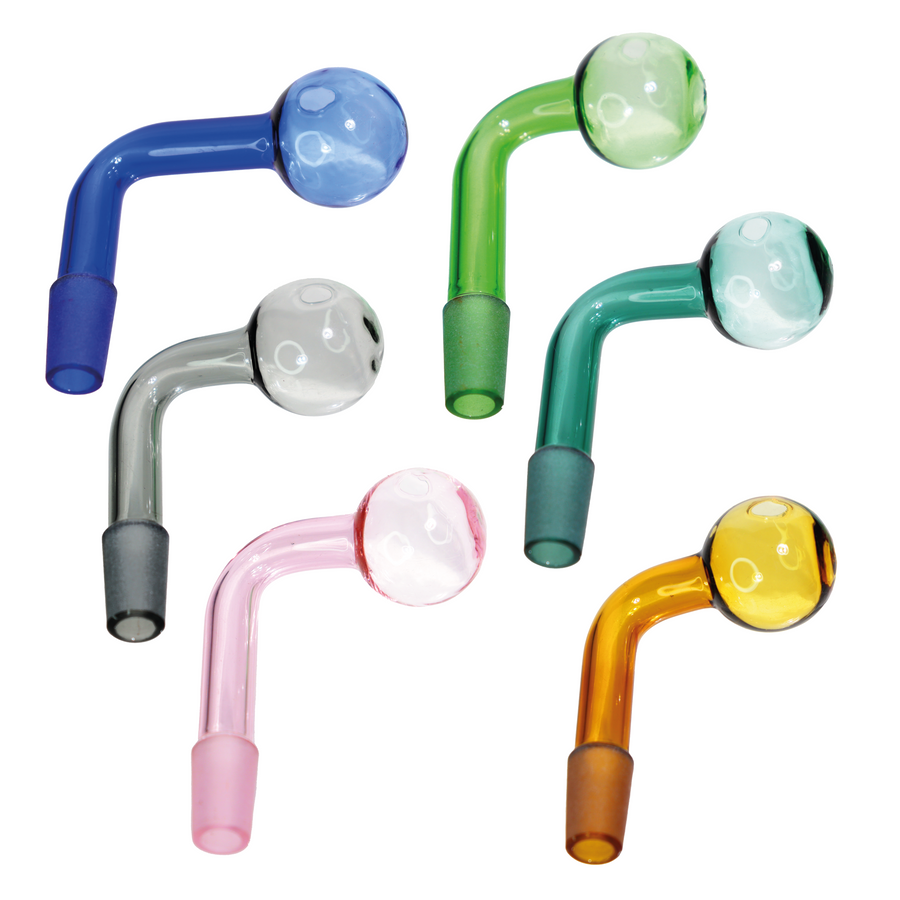 14mm Color Glass Oil Burner Downstem
