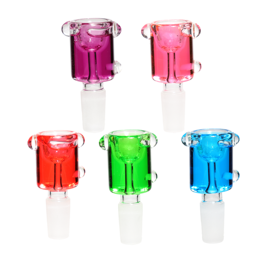 14mm Glycerin Multicolor Glass Bowl